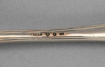 PARTI SKEDAR, 17 st, bl.a MGAB och C.G Hallberg, vikt 361 gram.