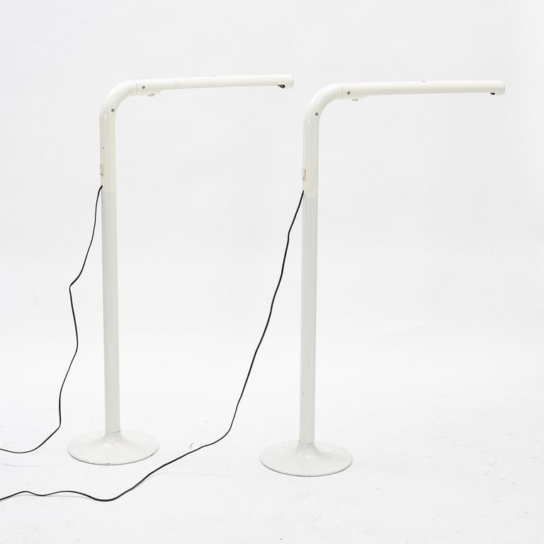 Anders Pehrson, a pair of 'Tuben' floor lamps, Ateljé Lyktan, Åhus.