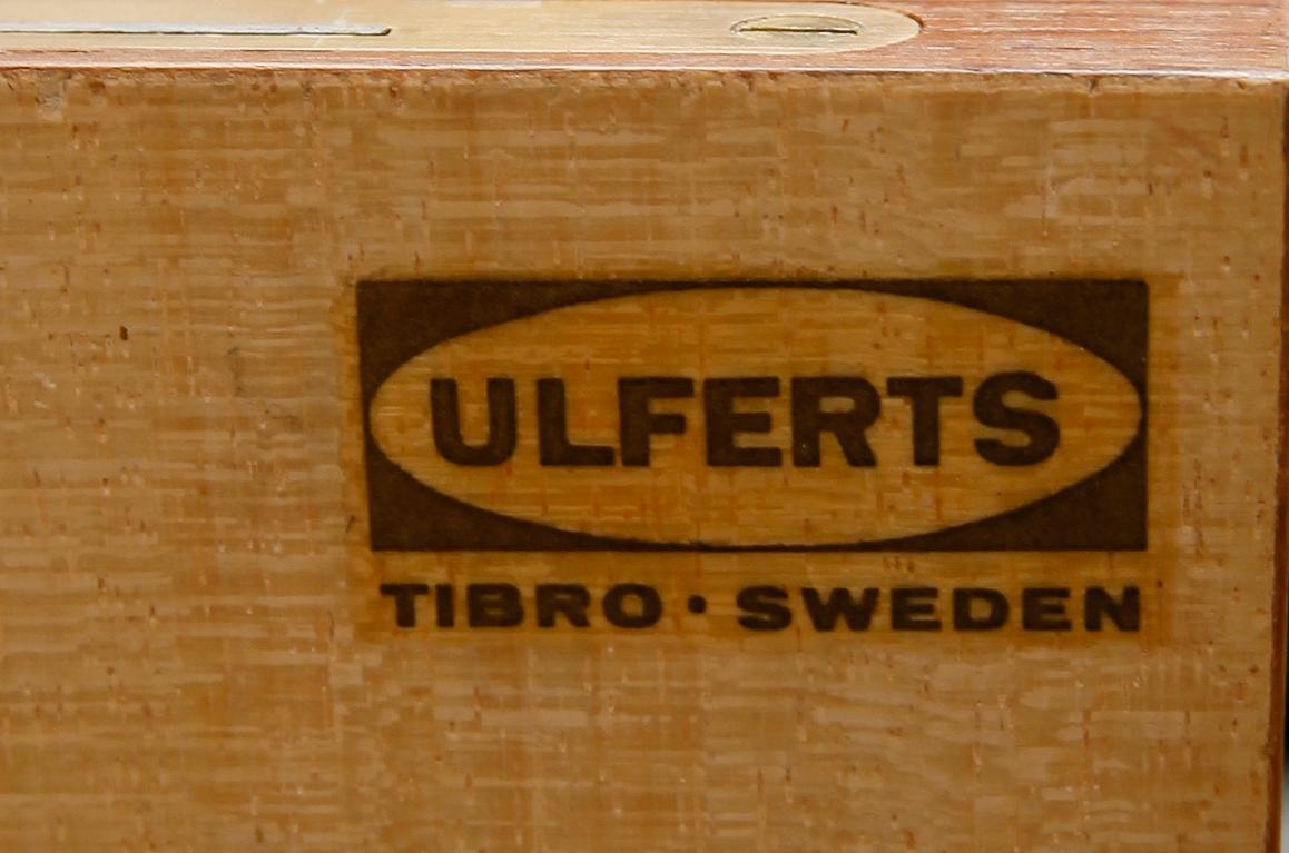 SIDEBOARD, Ulferts, 1900-talets andra hälft.