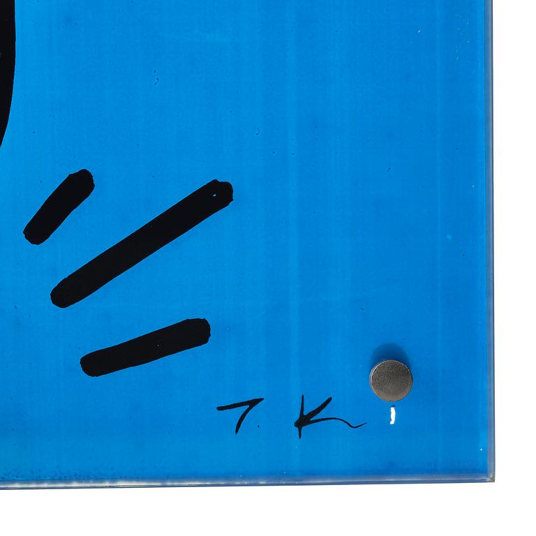 Keith Haring, & Toshiyuki Kita, bordslampa, "On Taro", ed. 922/2000, Kreon, Belgien, 1988.