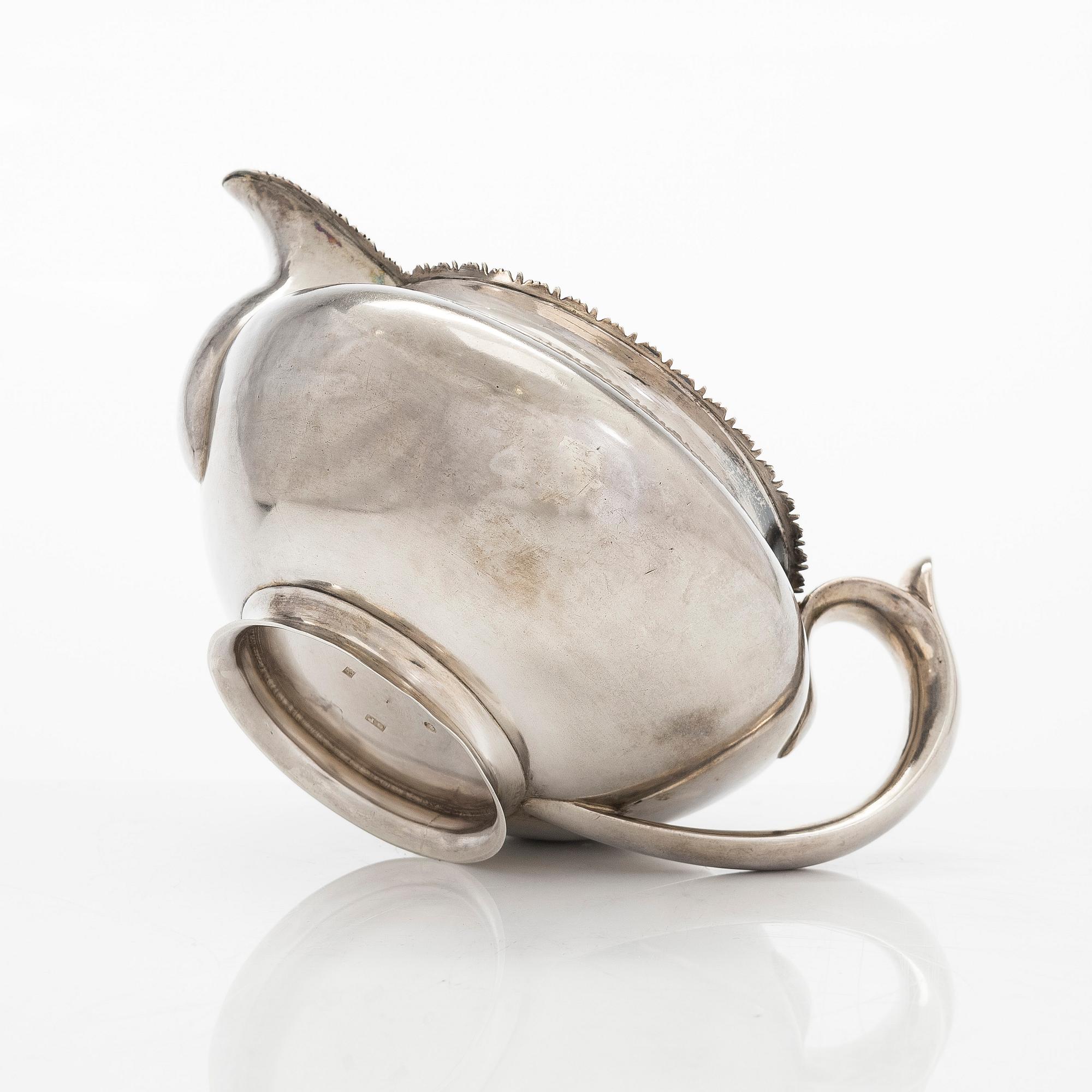 Gustav Adolf Petrell, kermakko, hopeaa, Pietari 1839.