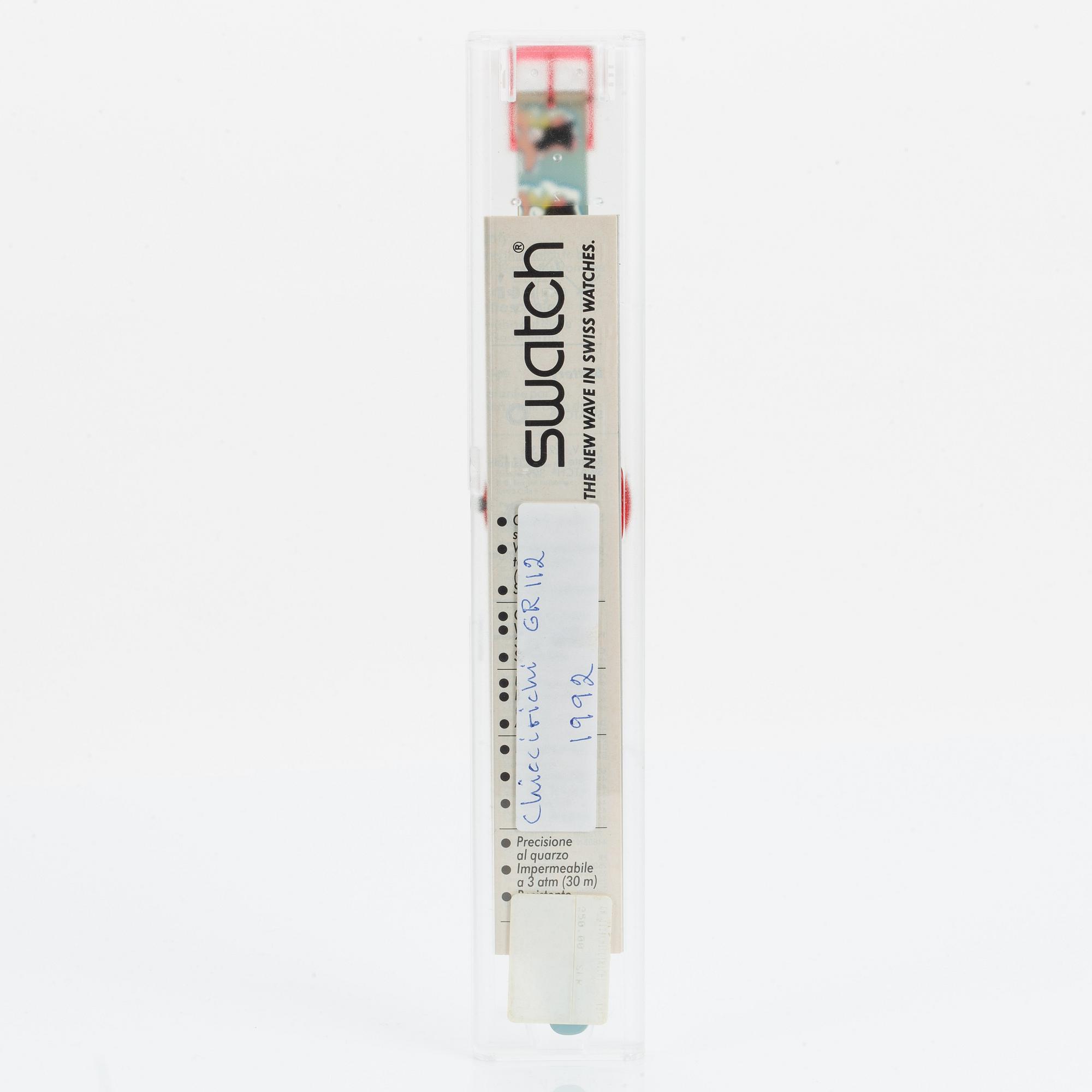 Swatch, Chiccirichi, wristwatch, 34 mm.