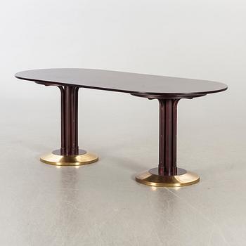 JOSEF HOFFMANN, a set of six "bat" chairs Wittmann Austria later part of the 20th century.