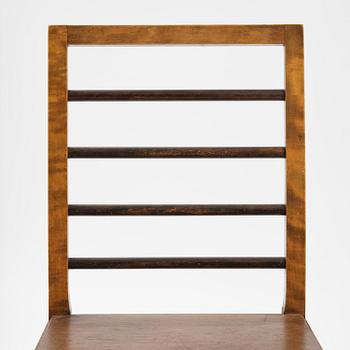 Axel Einar Hjorth, a pair of "Oh Boy" dining chairs, Nordiska Kompaniet, 1931.