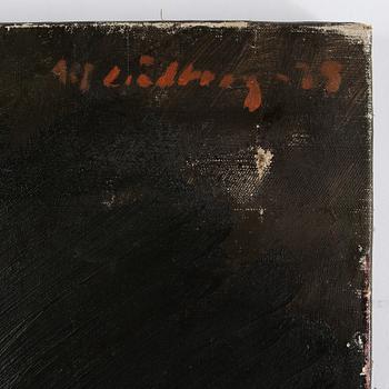 ALF LINDBERG, oil on canvas, signed and dated -35.