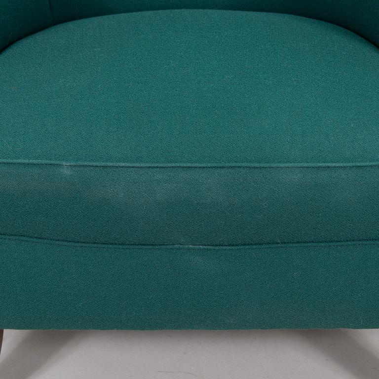 Ilmari Lappalainen, A 'Rex' armchair for Asko, mid-20th century.