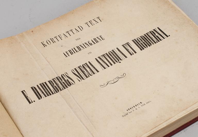 BOK, "Suecia Antiqua et Hodierna", Erik Dahlberg, Stockholm, 1865.