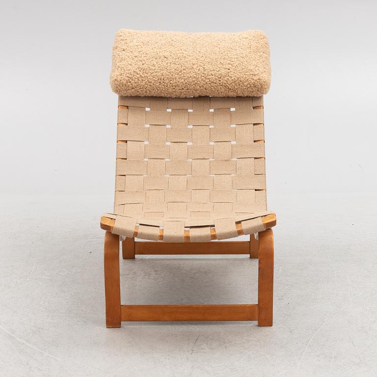 Bruno Mathsson, reclining chair, Firma Karl Mathsson, 1937.