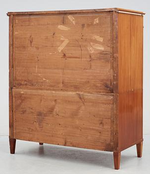 A Swedish Empire circa 1820 secretaire.