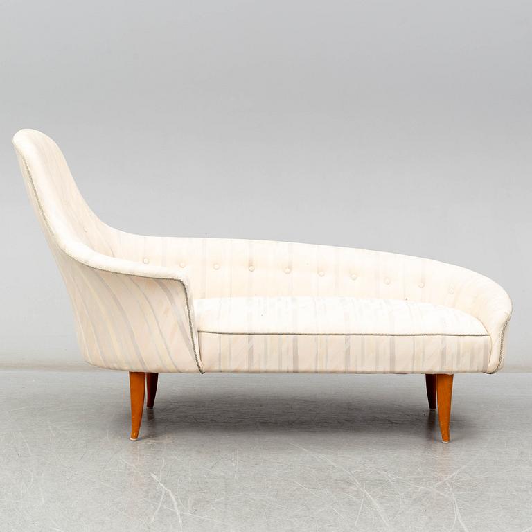 KERSTIN HÖRLIN-HOLMQUIST, A 'Lustgården' chaise lounge by Nordiska Kompaniet, Sweden, designed in 1958.