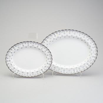 SERVISPORSLIN, 41 delar, Spode, England.