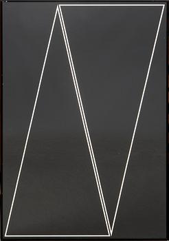 Eric Lennarth, serigraph triptyk one signed  verso.