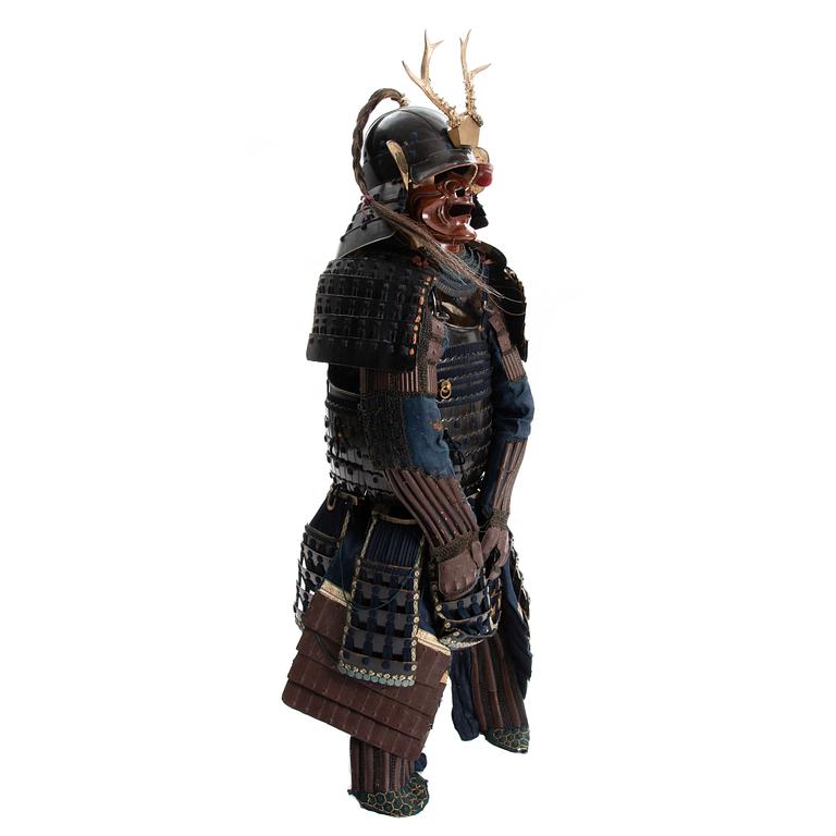 RUSTNING, samurajrustning, Japan, mid Edo period.