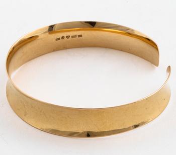 A bracelet by Jack Snarberg, Jönköpng, 1990.