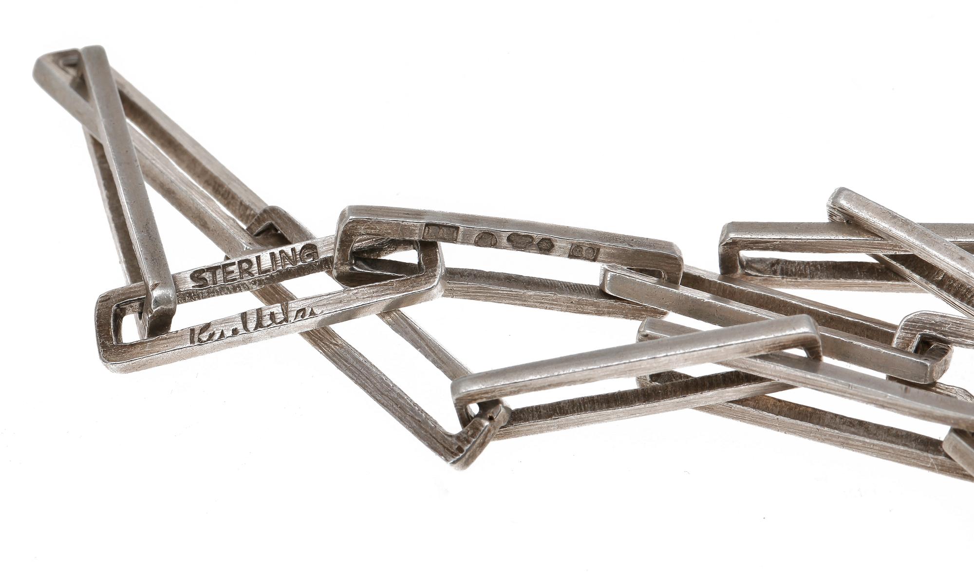 HALSBAND, silver, Rey Urban, 1966. Vikt ca 38 gr.