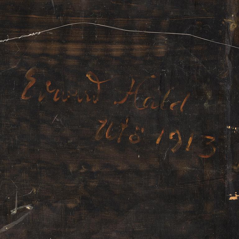 Edward Hald, Baderskor.
