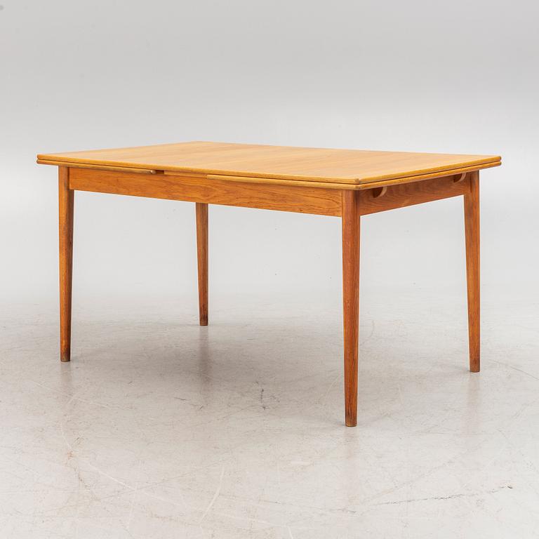 Nils Jonsson, dining table, model "Bjärni", Bra Bohag, Troeds, 1960s.