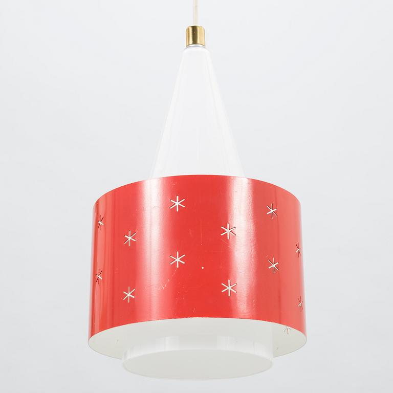 PAAVO TYNELL, a mid-20th century 'K2-10' pendant light for Idman.