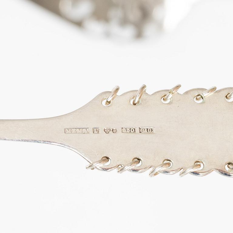 Bestick, 30 st, silver, mestadels Sverige, 1900-tal.