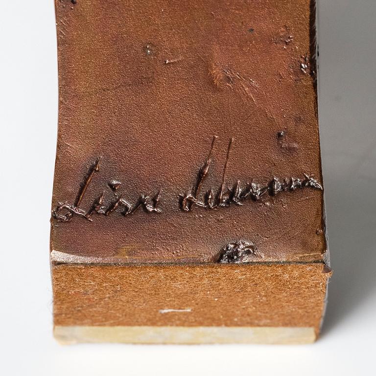 Lisa Larson, 'The Ant', a bronze sculpture, Scandia Present, Sweden ca 1978, nr 105.