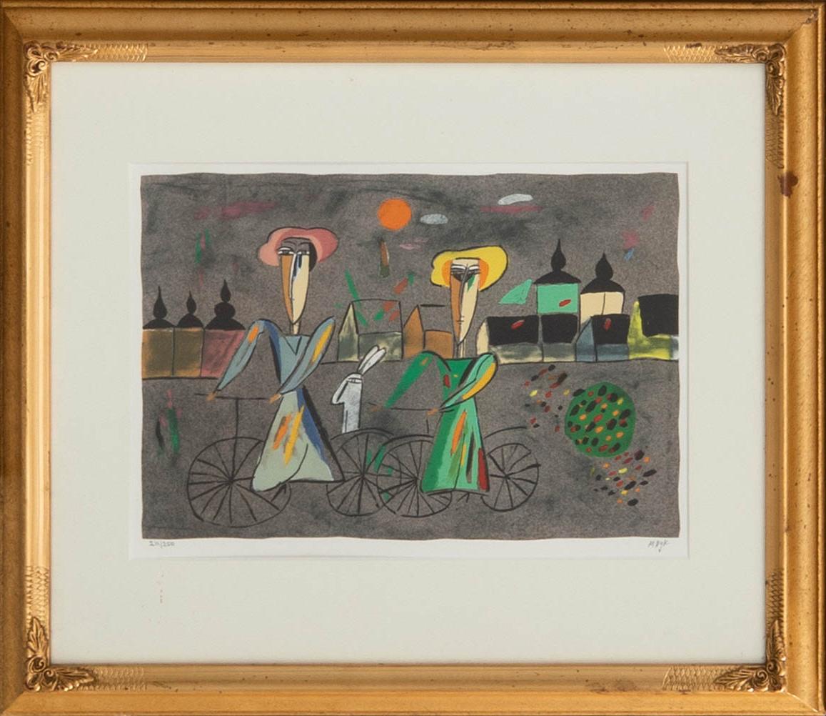 Madeleine Pyk, 4 pcs "The Four Seasons".