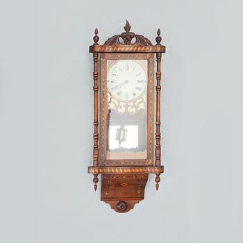 VÄGGPENDYL, 1800-talets andra hälft.