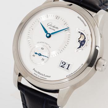 GLASHÜTTE, PanoMatic Lunar.