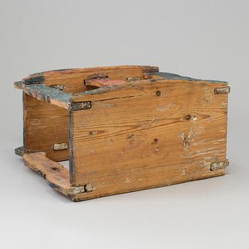 TAVLETT, allmoge, Delsbo, Hälsingland, 1800-tal.