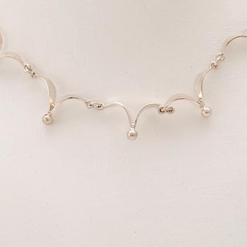 Rey Urban halsband silver Stockholm 1960.