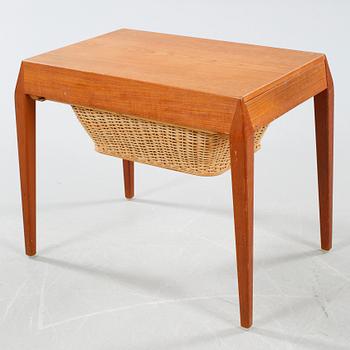 A swedish 1960s sewing table by Werner Fredriksen, Eric Gustafsson Möbelfabrik.