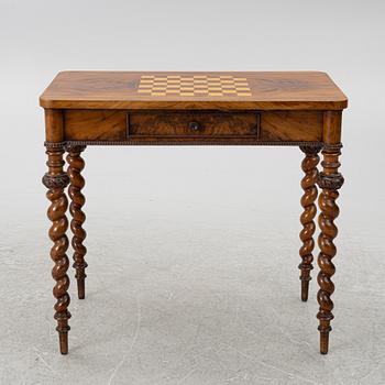 A game table, second half of the 19th century.