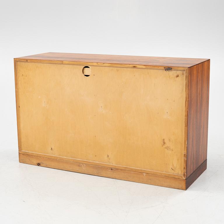 Børge Mogensen, a rosewood veneered model 232 sideboard, FDB Møbler, Denmark, 1960's.