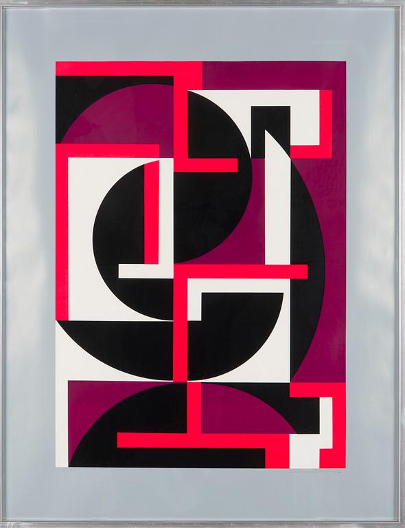 Lars-Gunnar Nordström, Komposition.