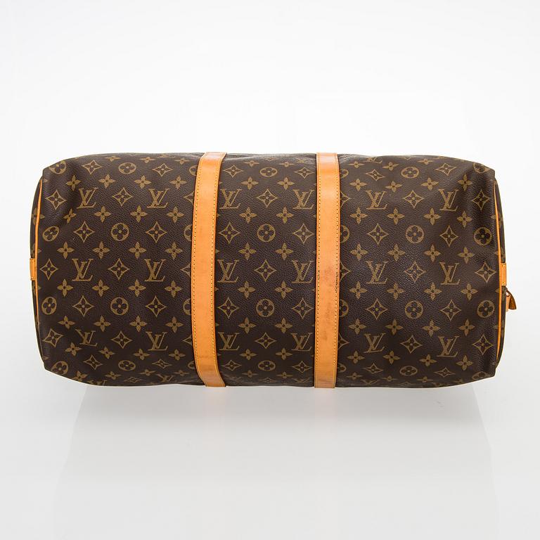 Louis Vuitton, "Keepall 50 Bandoulière", väska.