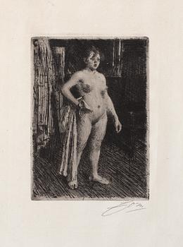 174. Anders Zorn, "Venus de la Vilette".