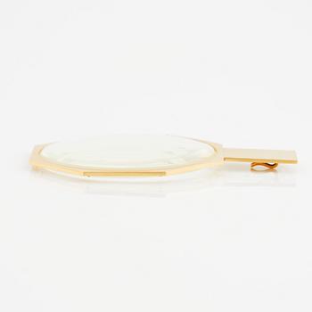 Wiwen Nilsson, an 18K gold magnifying glass, Lund 1963.