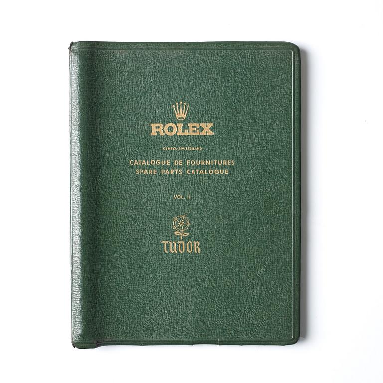 ROLEX, Book, The Story of the self winding watch.