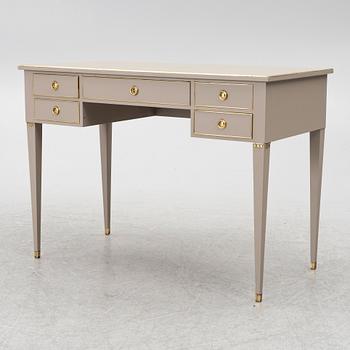 A Gustavian style ladies' writing desk, mid-20th century.