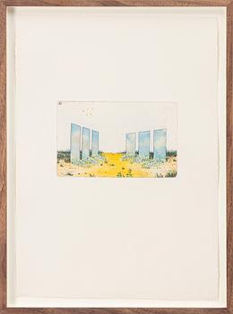 Sten Eklund, "Fröspridningsområde", Ur "Kullahusets hemlighet.