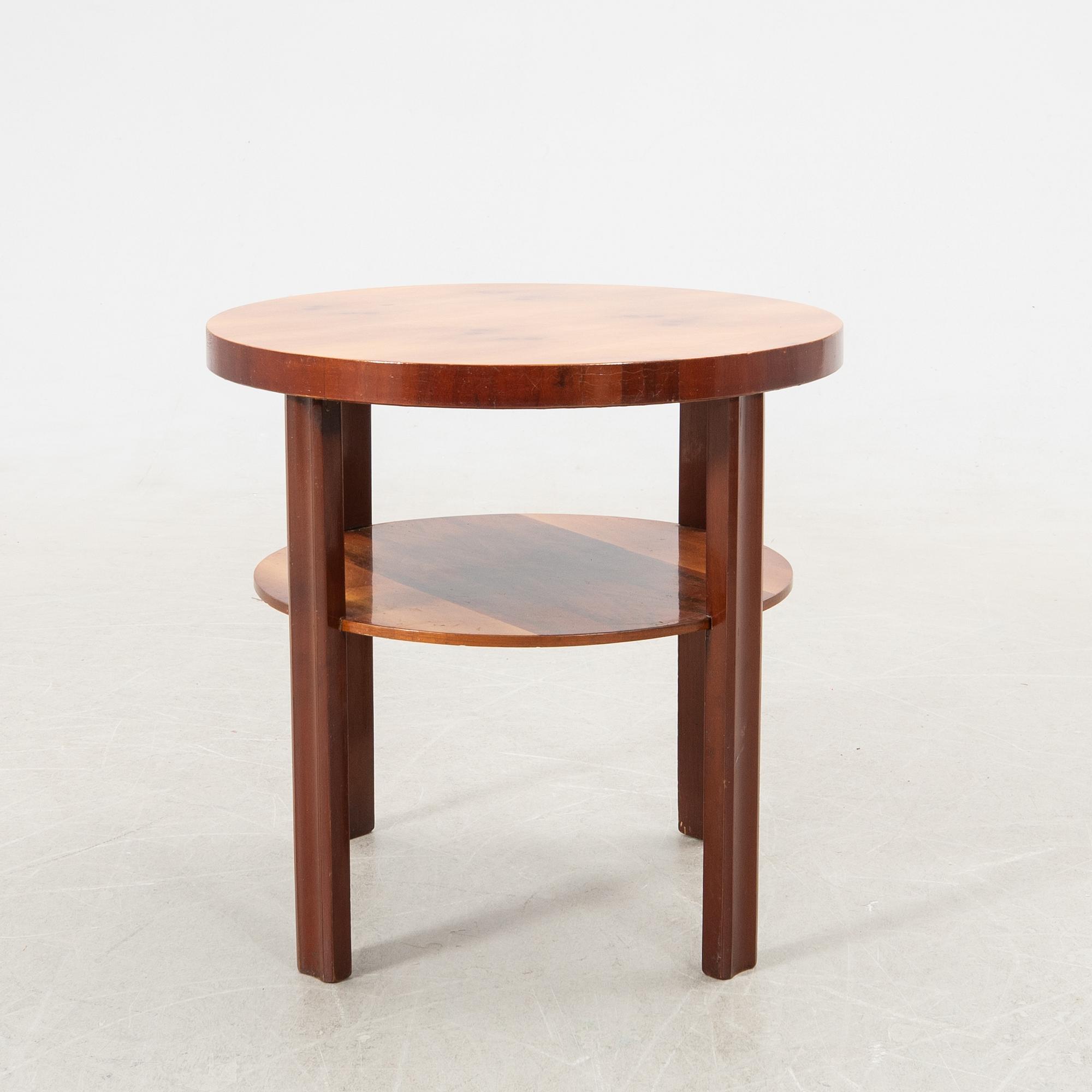 Coffee table, Art Deco, first half of the 20th century.