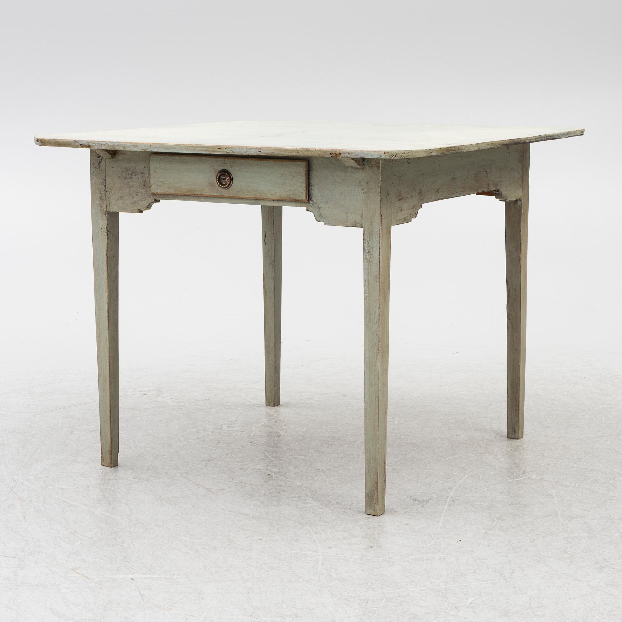 Table, second half of the 19th century.