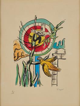 Fernand Léger, After, "Les Deux Oiseaux".