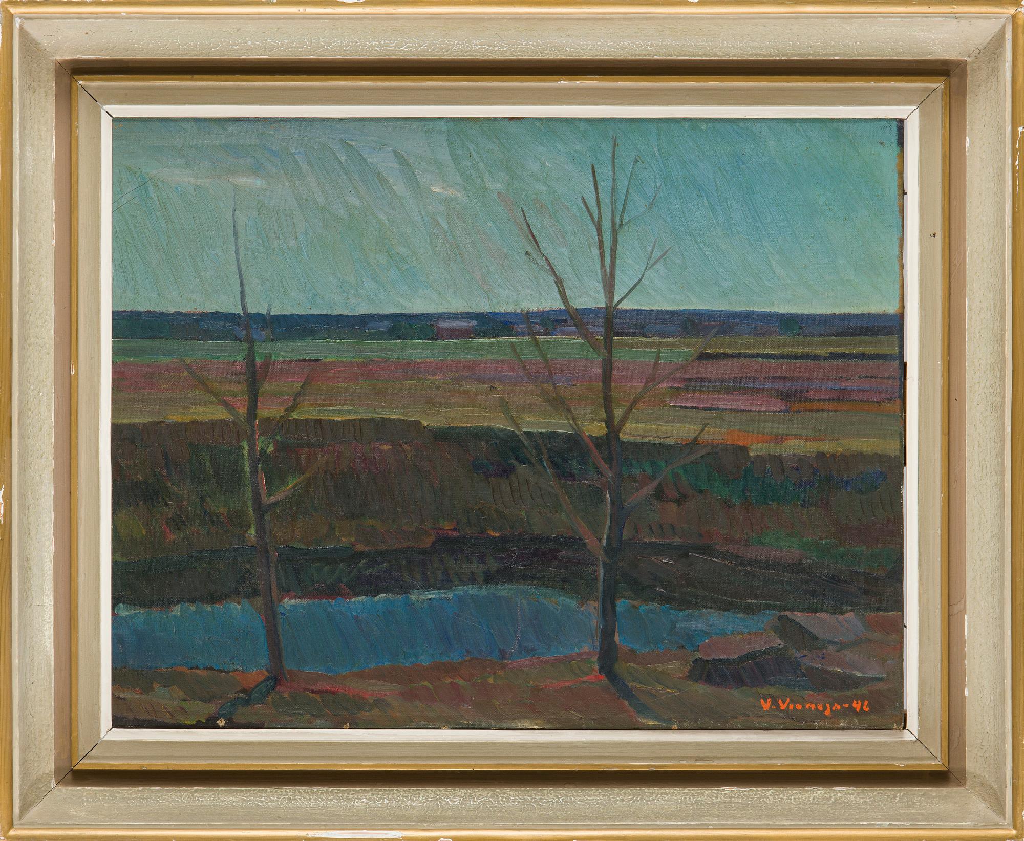 Veikko Vionoja, Landskap.