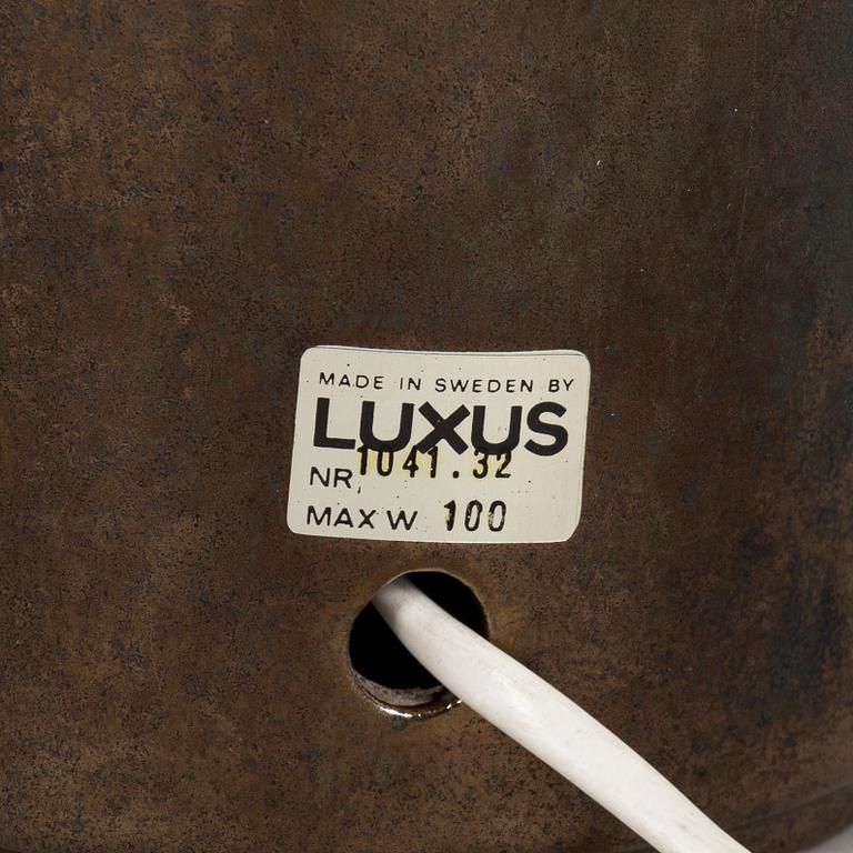 Pöytävalaisinpari, malli 0201-38. Luxus, Vittsjö Ruotsi.