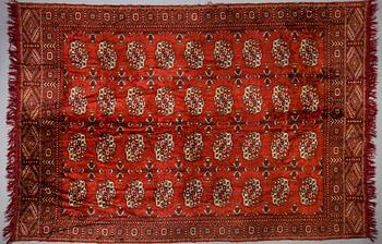 TEXTIL, plysch. 185x125 cm.
