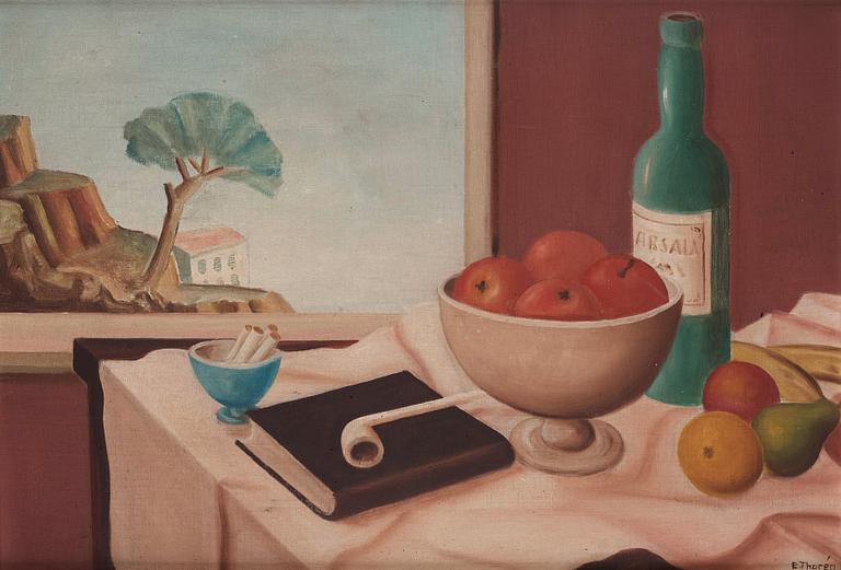 Esaias Thorén, Nature Morte.