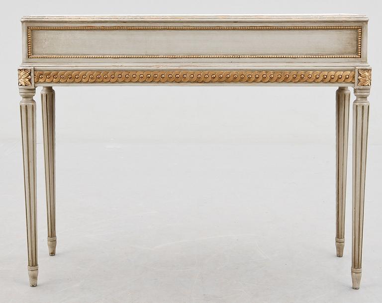 BLOMBORD, gustaviansk stil, 1900-talets andra hälft.