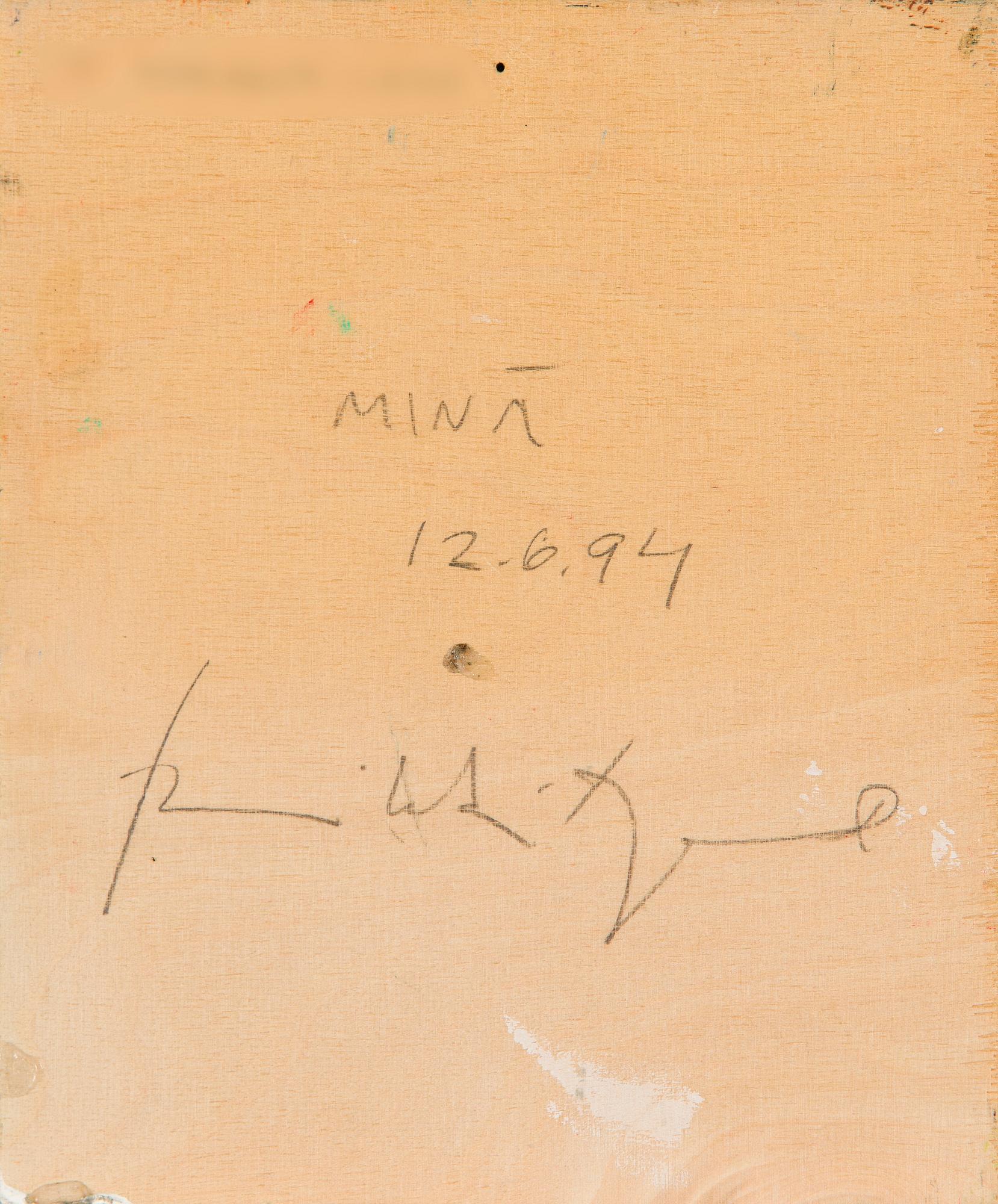 Heikki Marila, "Minä".