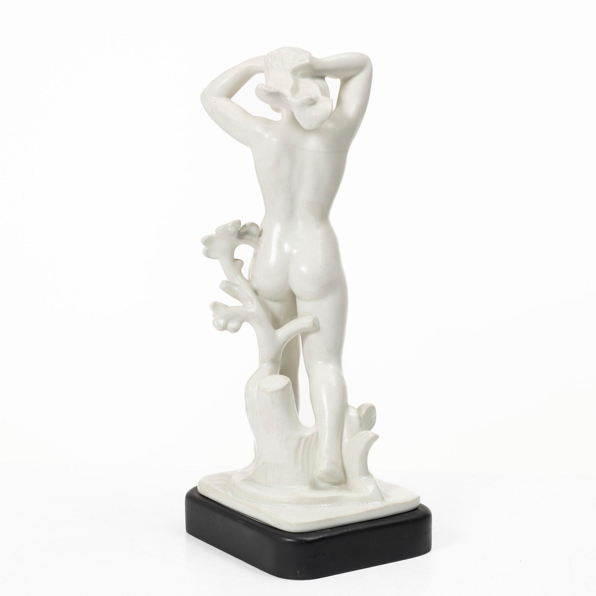 Arthur Percy, a figurine, Gefle.