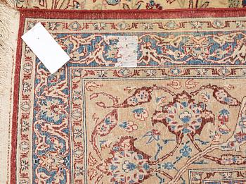 SEMI-ANTIQUE NAIN. 309 x 213,5 cm.